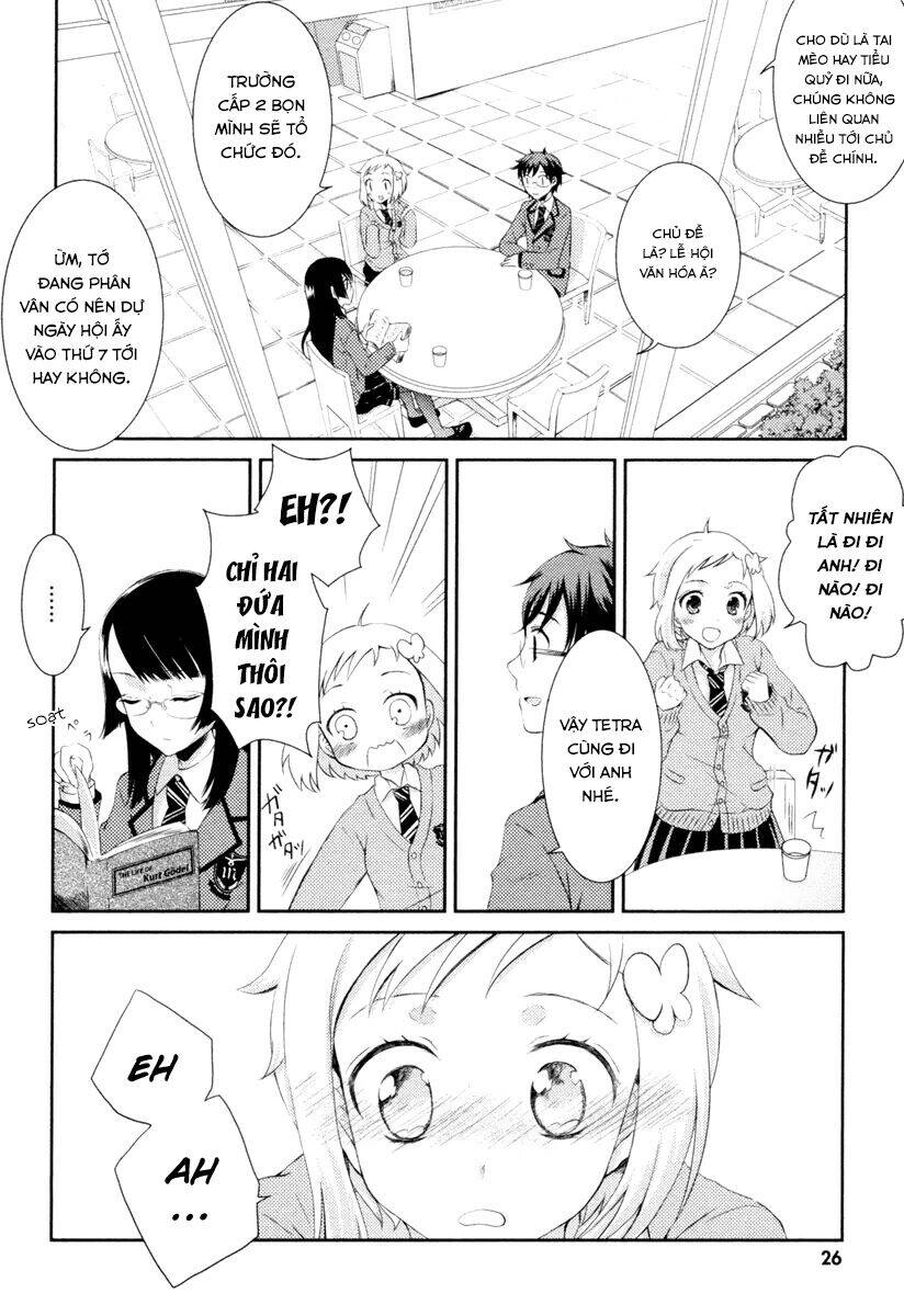 Mathematical Girls: Các Định Lý Bất Toàn Của Gödel Chapter 1 - 7