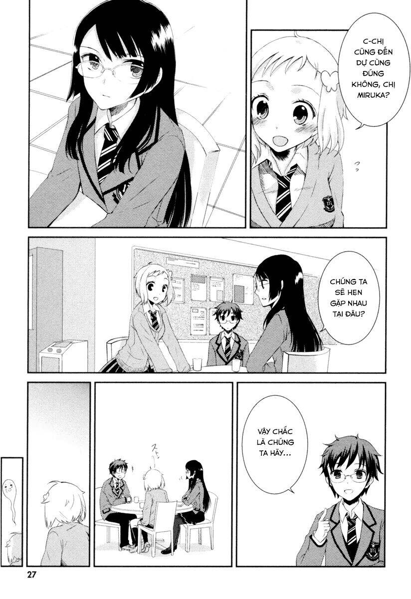 Mathematical Girls: Các Định Lý Bất Toàn Của Gödel Chapter 1 - 8