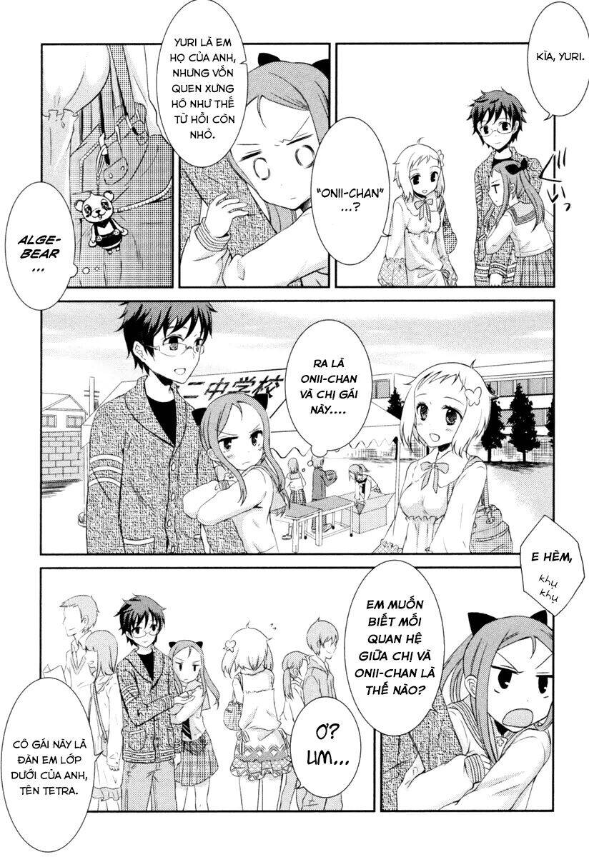 Mathematical Girls: Các Định Lý Bất Toàn Của Gödel Chapter 1 - 10