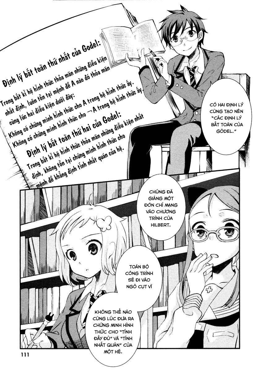 Mathematical Girls: Các Định Lý Bất Toàn Của Gödel Chapter 10 - 2