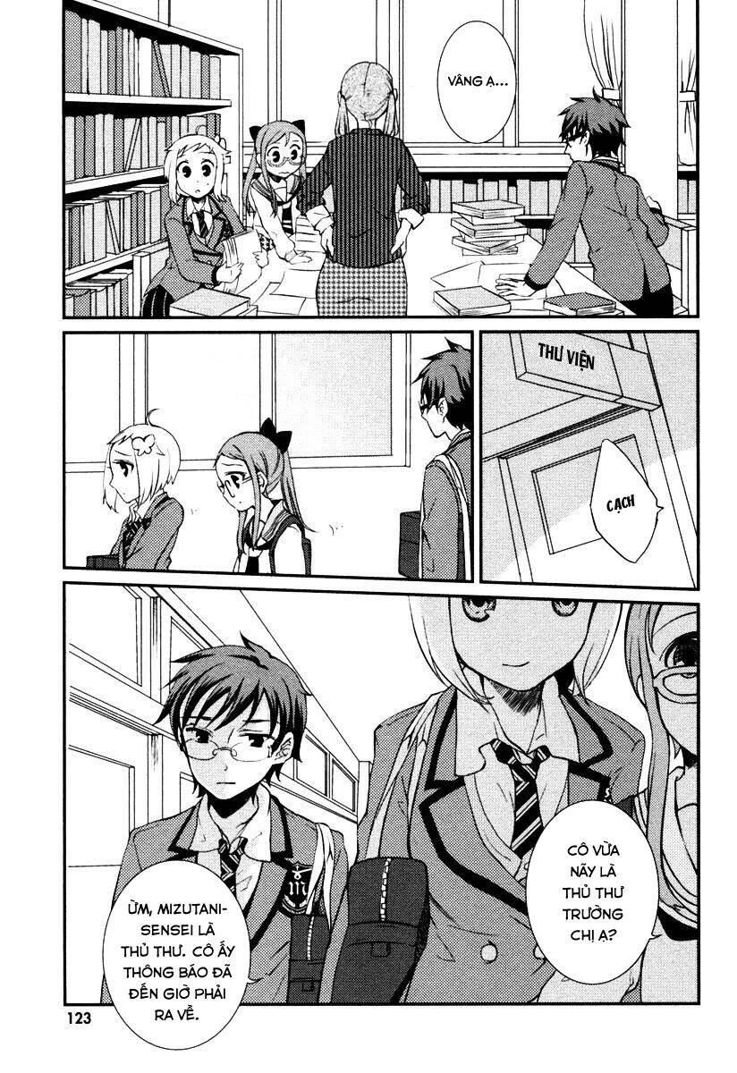 Mathematical Girls: Các Định Lý Bất Toàn Của Gödel Chapter 10 - 14