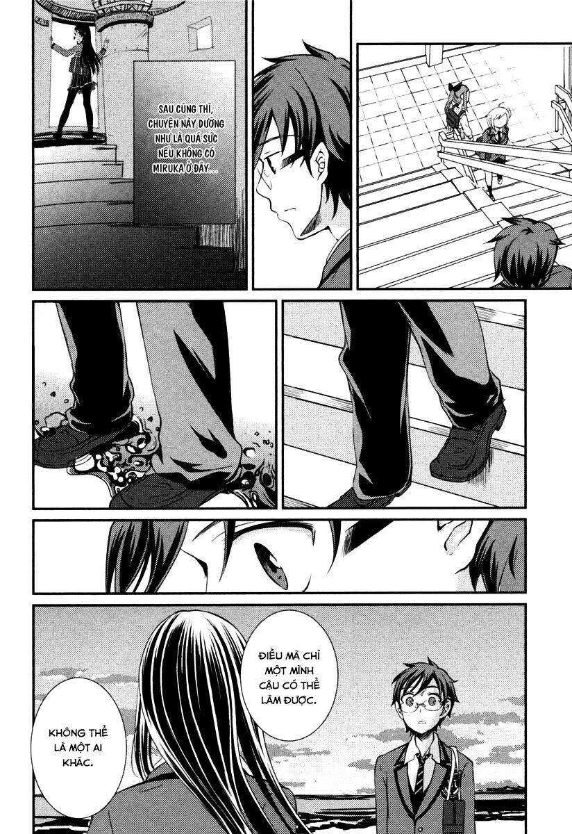 Mathematical Girls: Các Định Lý Bất Toàn Của Gödel Chapter 10 - 15