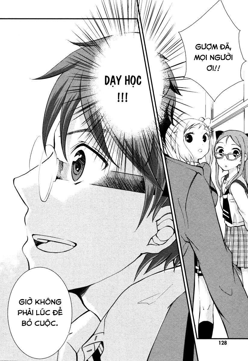 Mathematical Girls: Các Định Lý Bất Toàn Của Gödel Chapter 10 - 18