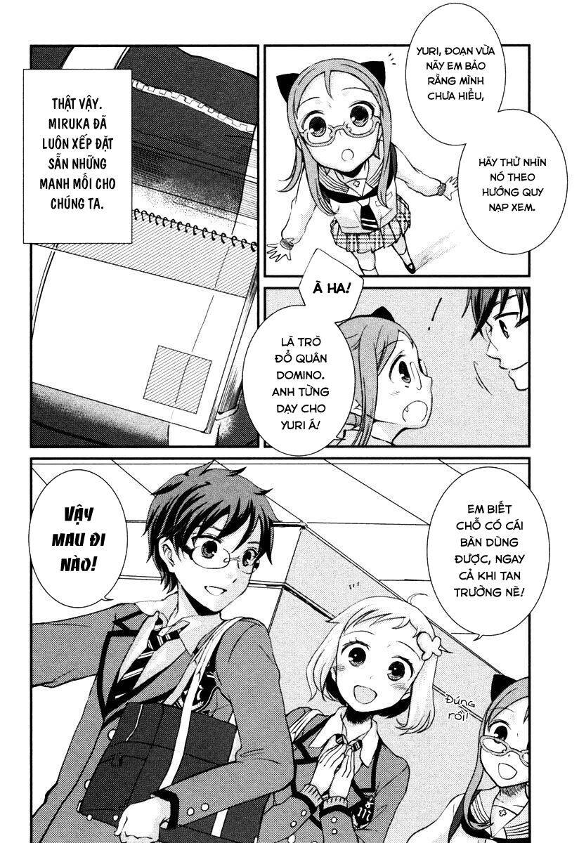 Mathematical Girls: Các Định Lý Bất Toàn Của Gödel Chapter 10 - 20