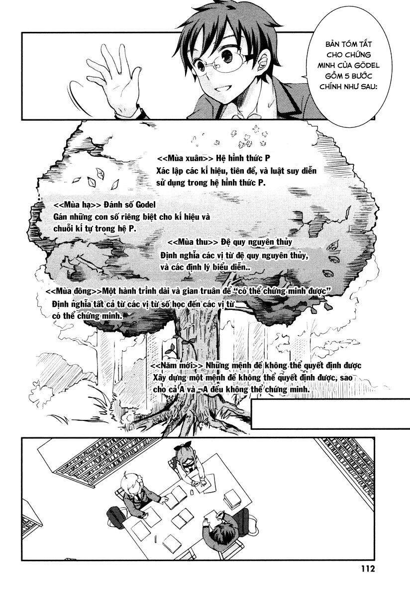 Mathematical Girls: Các Định Lý Bất Toàn Của Gödel Chapter 10 - 3