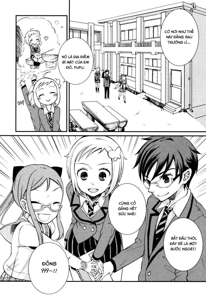 Mathematical Girls: Các Định Lý Bất Toàn Của Gödel Chapter 10 - 21