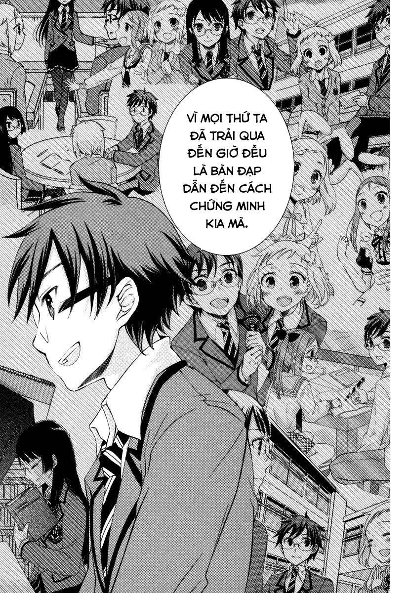 Mathematical Girls: Các Định Lý Bất Toàn Của Gödel Chapter 10 - 23