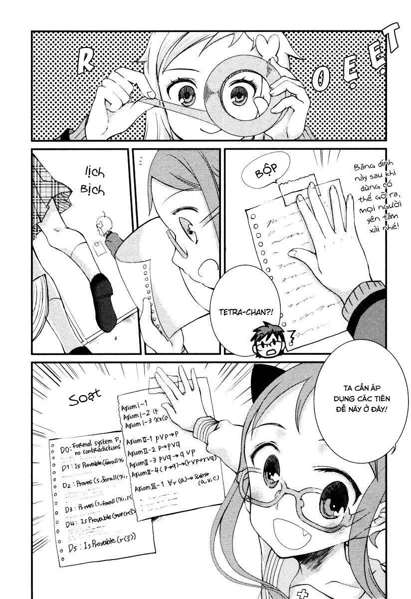 Mathematical Girls: Các Định Lý Bất Toàn Của Gödel Chapter 10 - 25