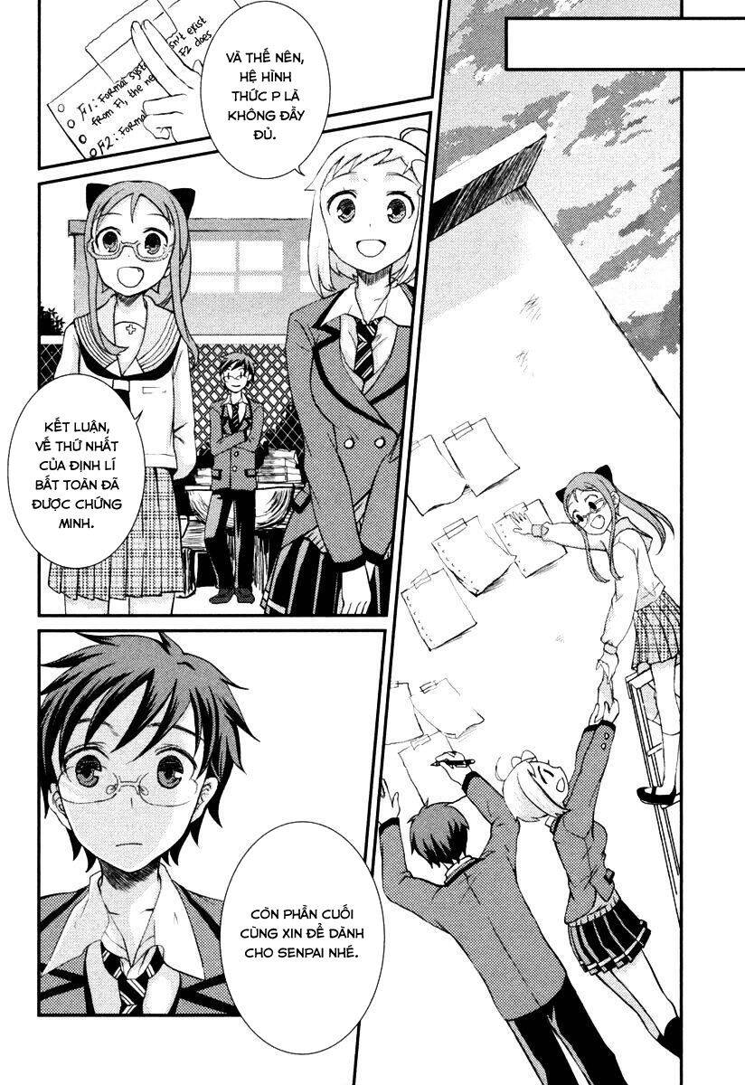 Mathematical Girls: Các Định Lý Bất Toàn Của Gödel Chapter 10 - 26