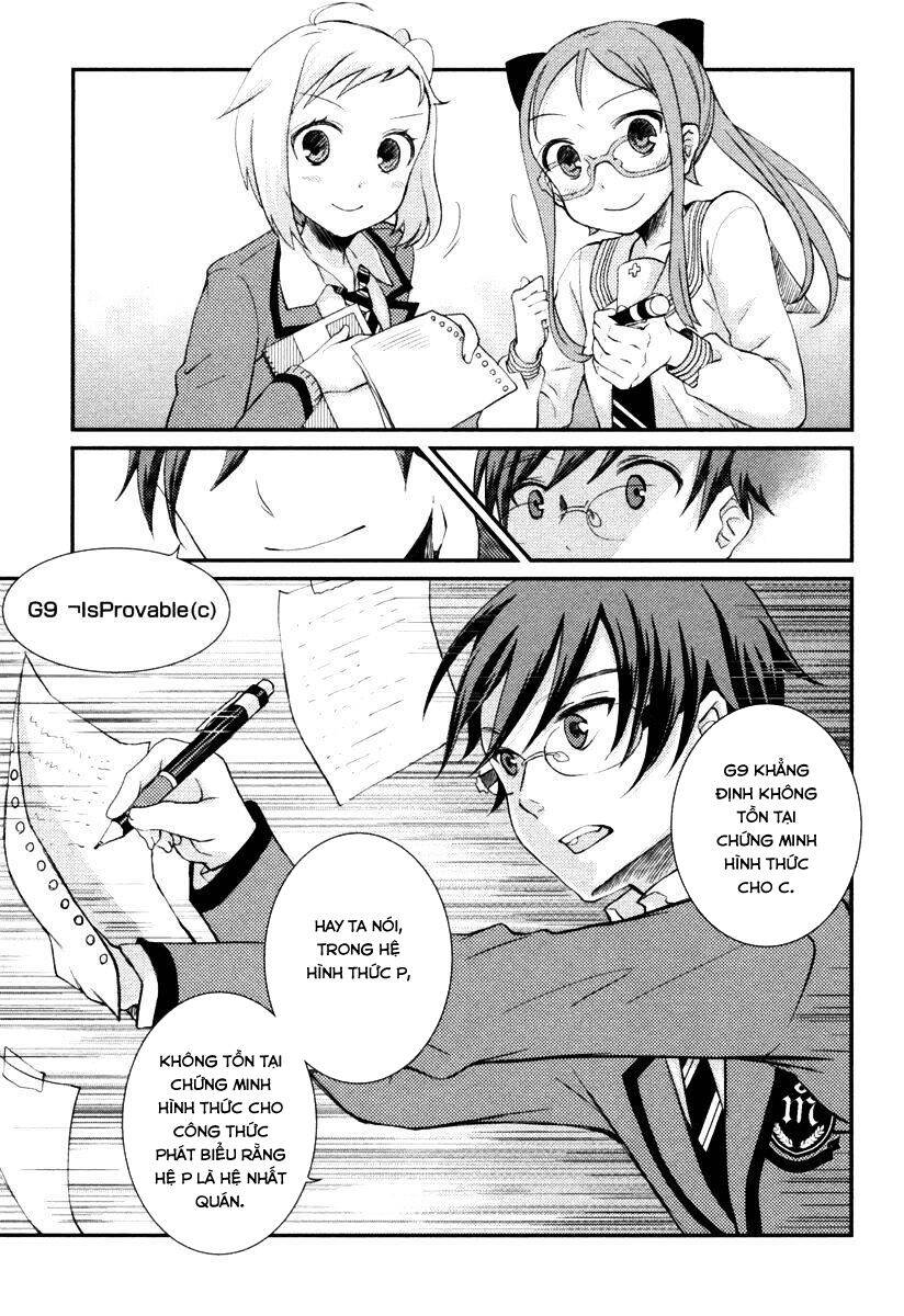 Mathematical Girls: Các Định Lý Bất Toàn Của Gödel Chapter 10 - 27