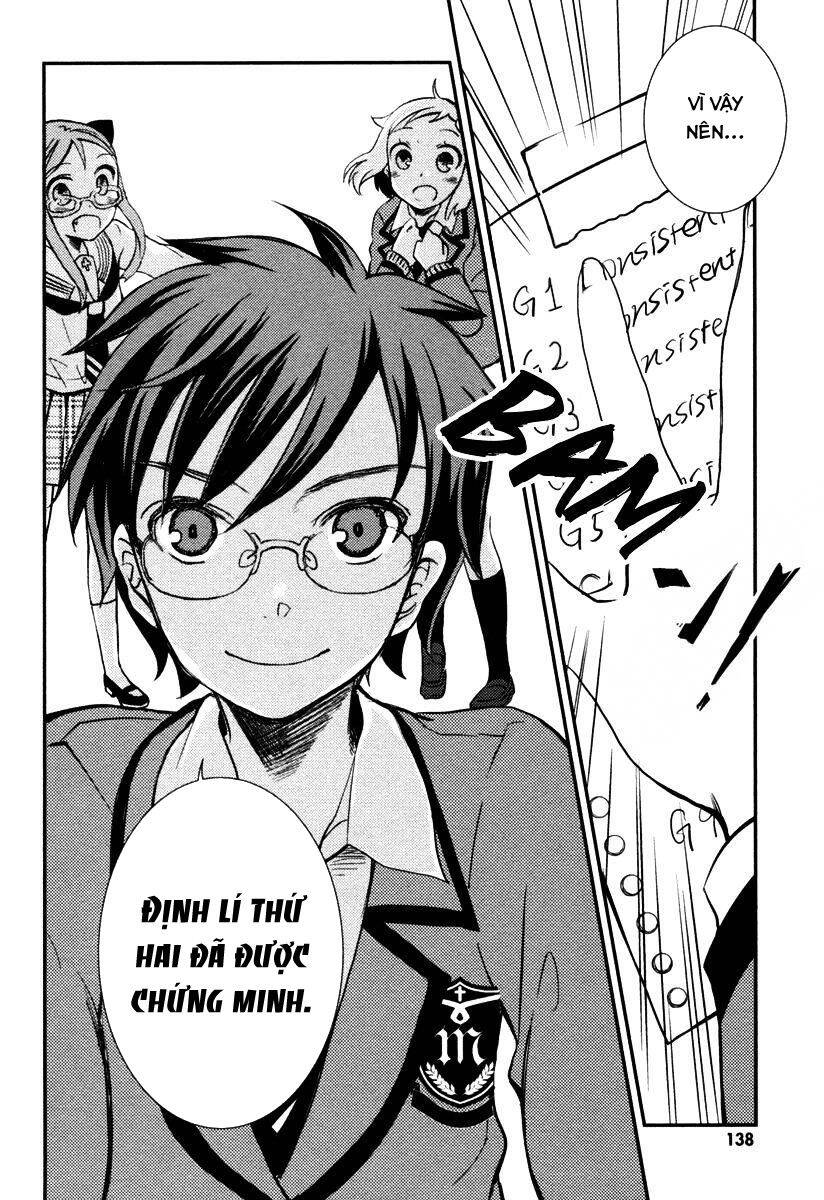 Mathematical Girls: Các Định Lý Bất Toàn Của Gödel Chapter 10 - 28