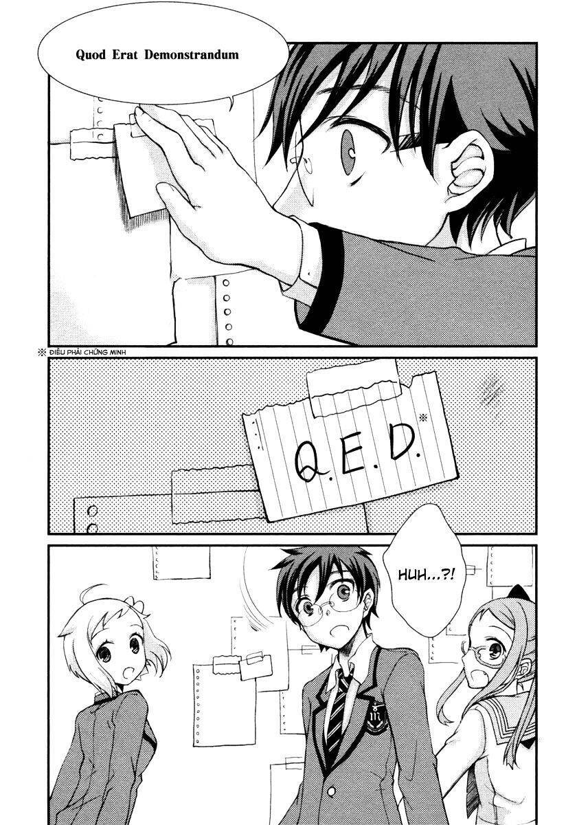 Mathematical Girls: Các Định Lý Bất Toàn Của Gödel Chapter 10 - 29