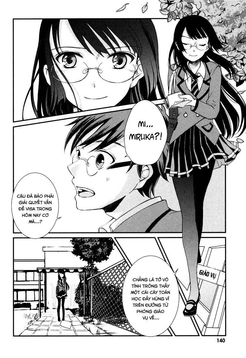 Mathematical Girls: Các Định Lý Bất Toàn Của Gödel Chapter 10 - 30