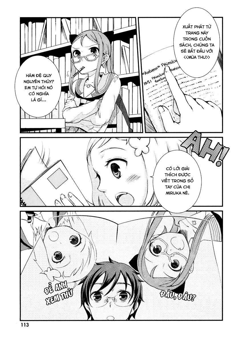 Mathematical Girls: Các Định Lý Bất Toàn Của Gödel Chapter 10 - 4