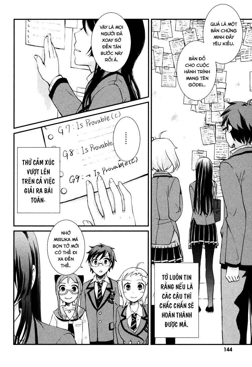 Mathematical Girls: Các Định Lý Bất Toàn Của Gödel Chapter 10 - 33