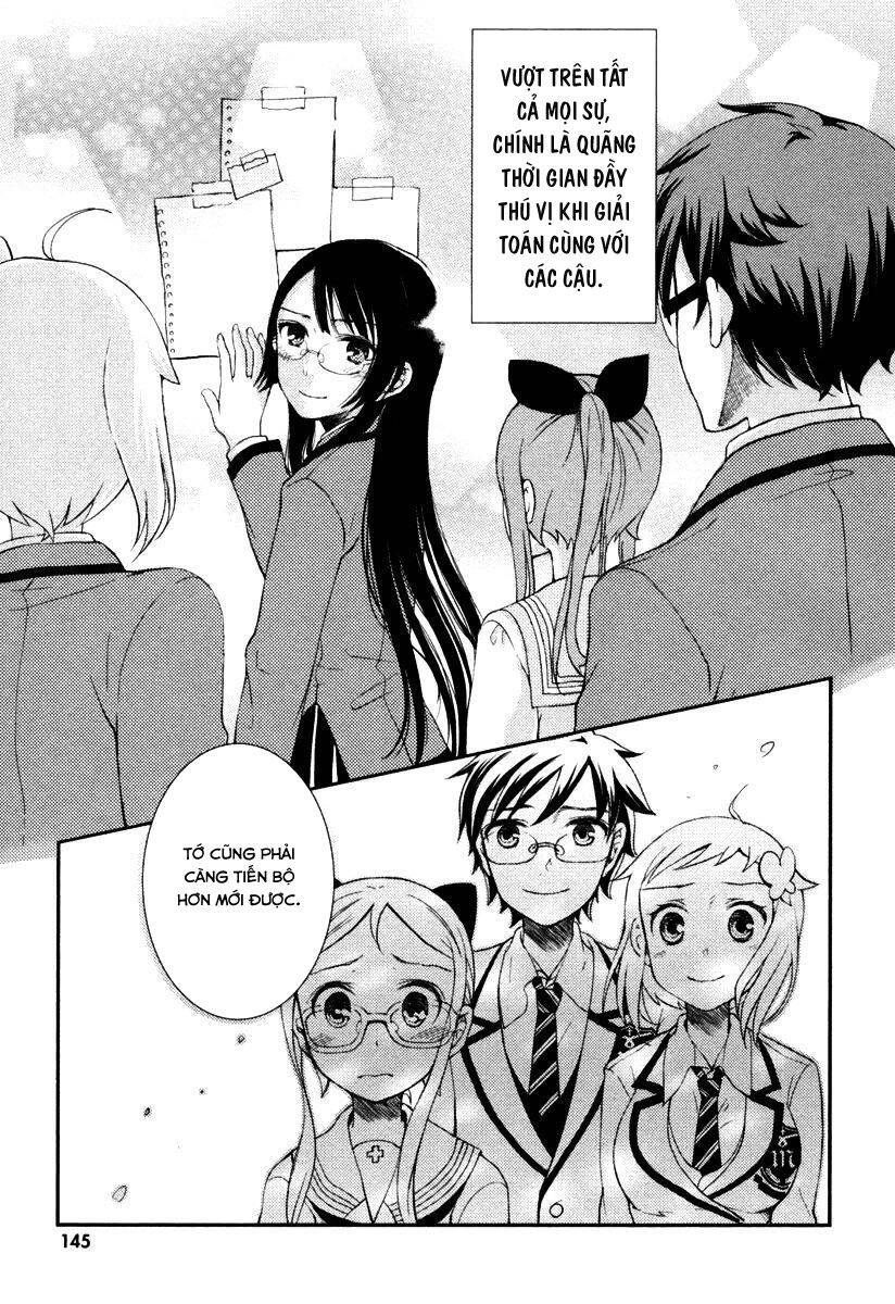 Mathematical Girls: Các Định Lý Bất Toàn Của Gödel Chapter 10 - 34