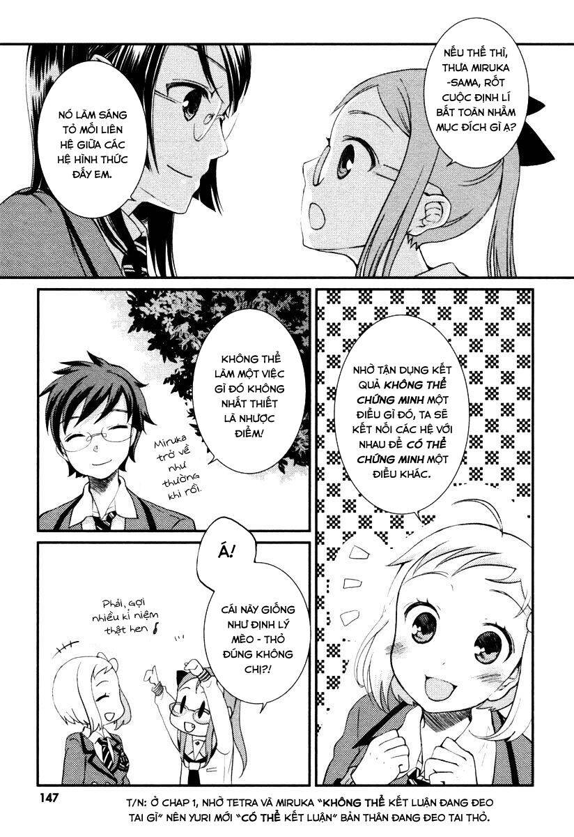 Mathematical Girls: Các Định Lý Bất Toàn Của Gödel Chapter 10 - 36