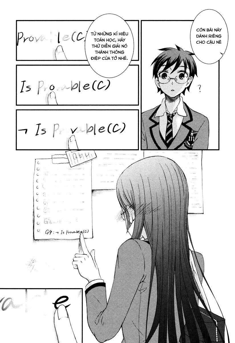 Mathematical Girls: Các Định Lý Bất Toàn Của Gödel Chapter 10 - 37