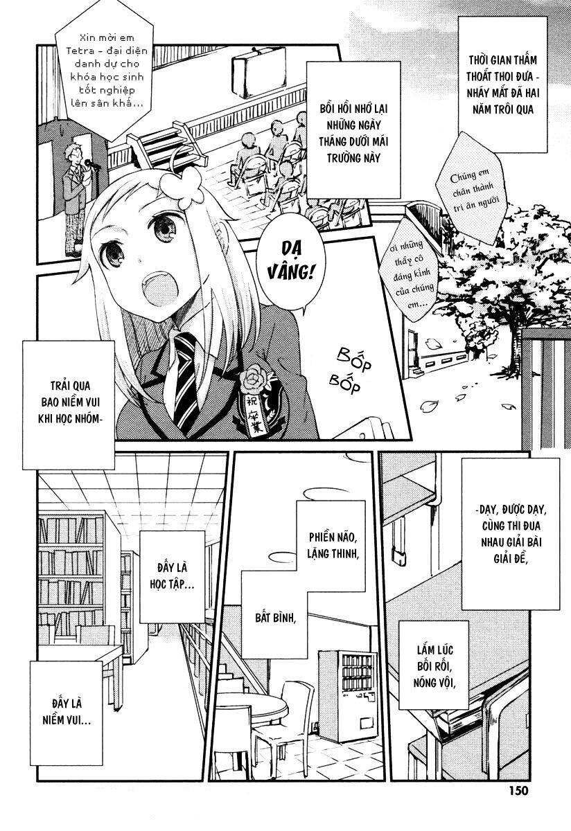 Mathematical Girls: Các Định Lý Bất Toàn Của Gödel Chapter 10 - 39