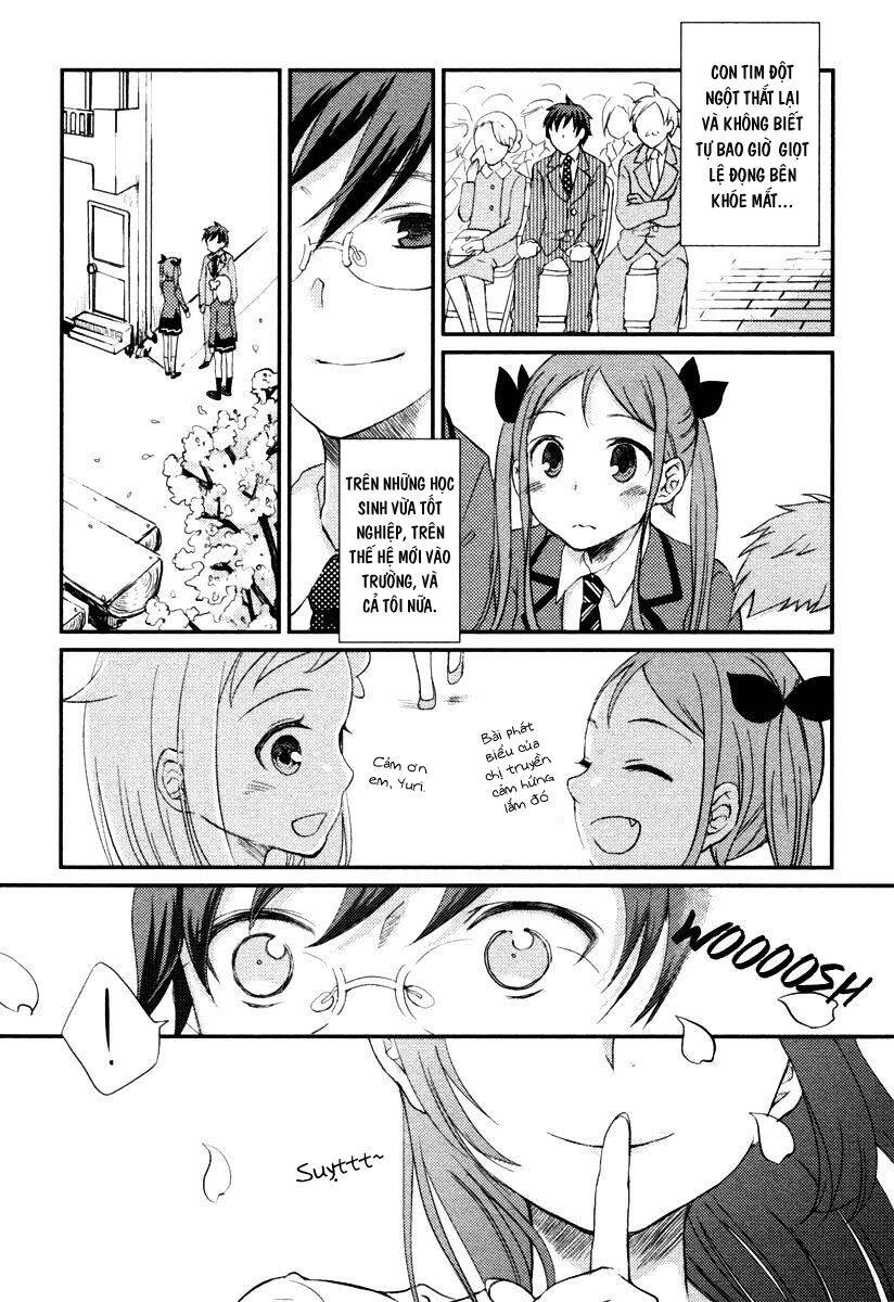 Mathematical Girls: Các Định Lý Bất Toàn Của Gödel Chapter 10 - 40