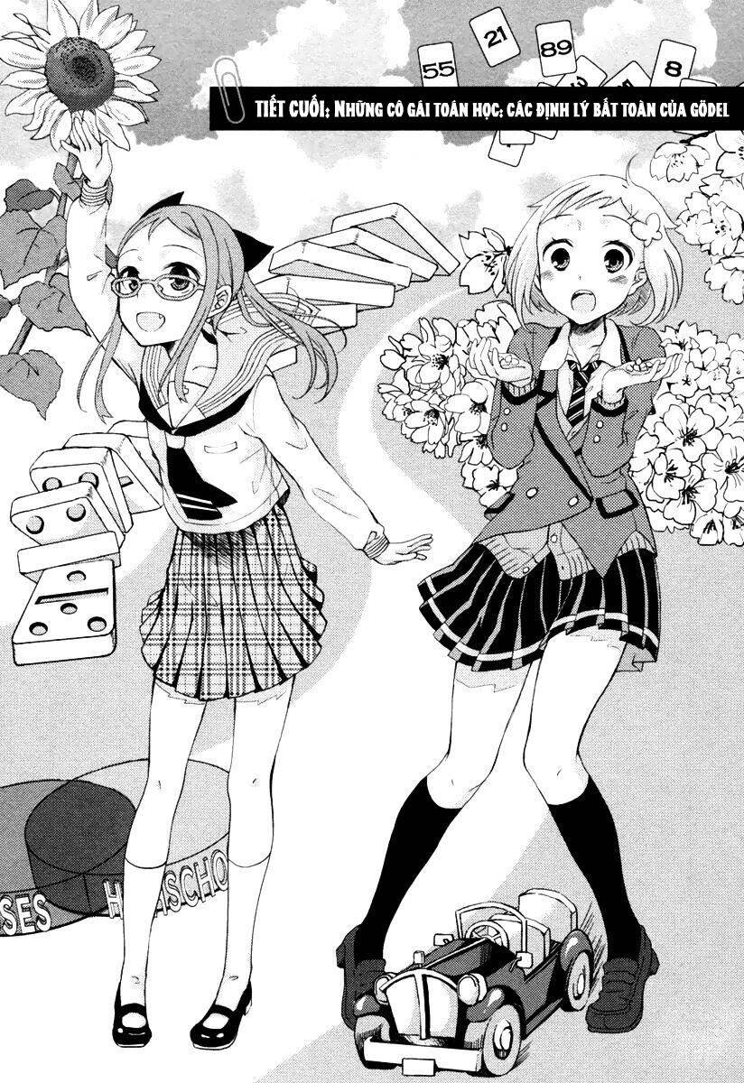 Mathematical Girls: Các Định Lý Bất Toàn Của Gödel Chapter 10 - 5