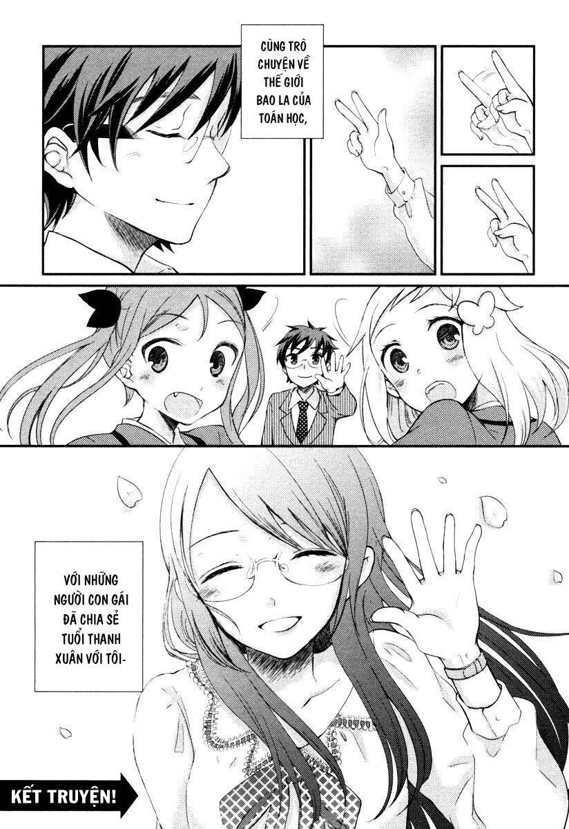 Mathematical Girls: Các Định Lý Bất Toàn Của Gödel Chapter 10 - 41