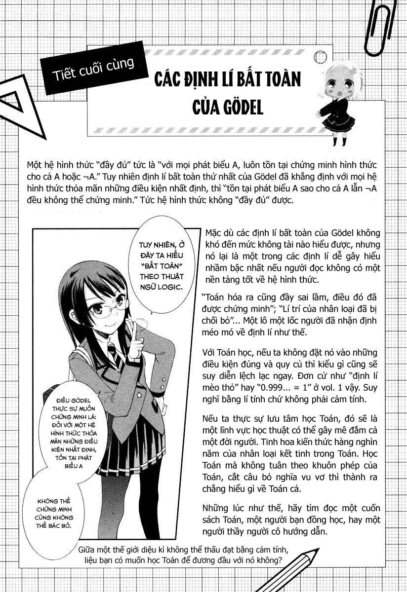 Mathematical Girls: Các Định Lý Bất Toàn Của Gödel Chapter 10 - 42