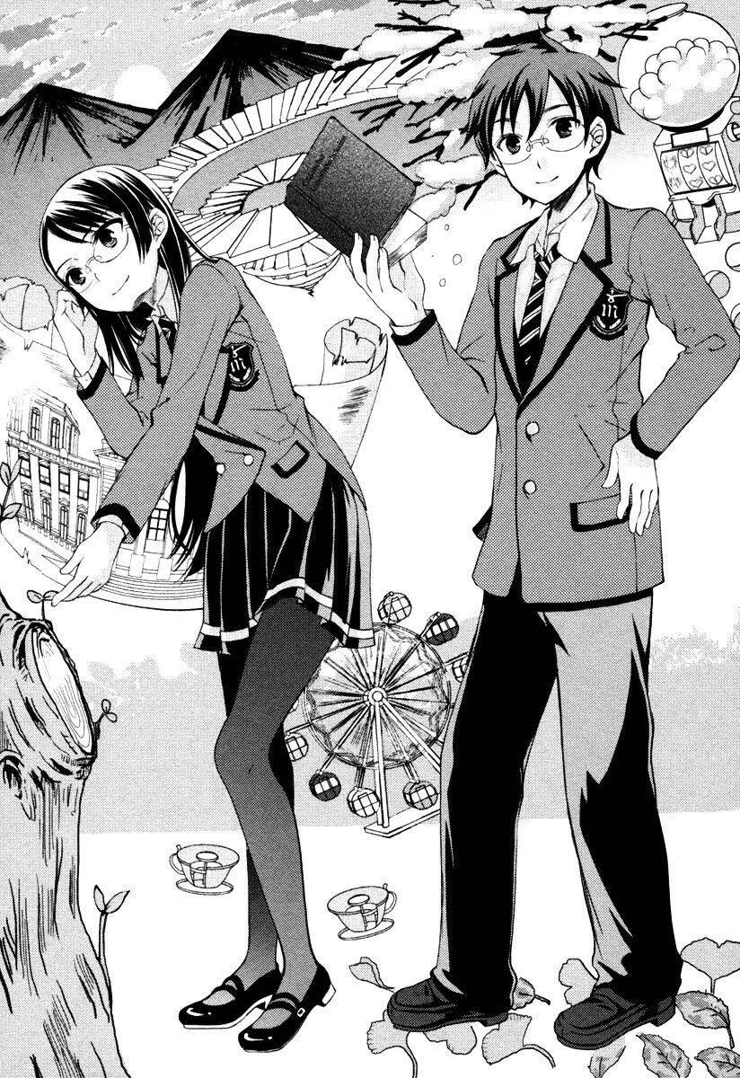 Mathematical Girls: Các Định Lý Bất Toàn Của Gödel Chapter 10 - 6