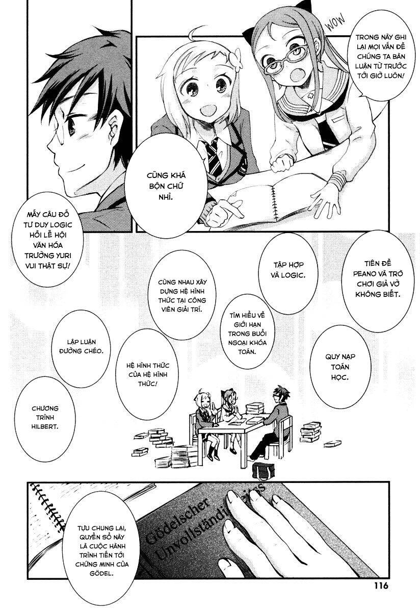 Mathematical Girls: Các Định Lý Bất Toàn Của Gödel Chapter 10 - 7