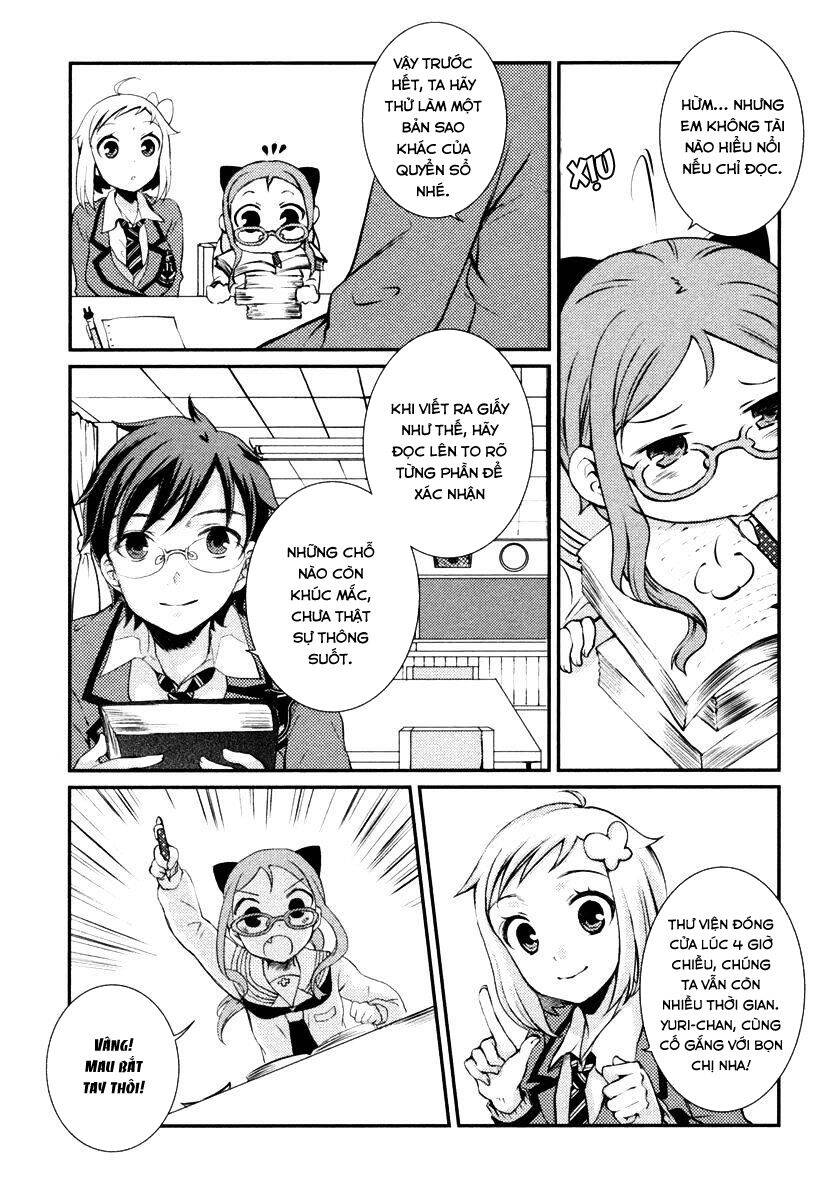 Mathematical Girls: Các Định Lý Bất Toàn Của Gödel Chapter 10 - 8