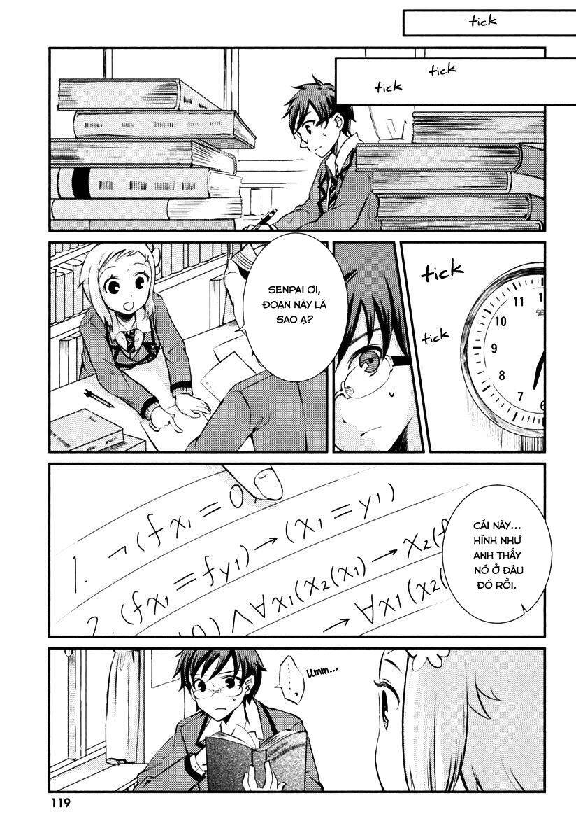 Mathematical Girls: Các Định Lý Bất Toàn Của Gödel Chapter 10 - 10