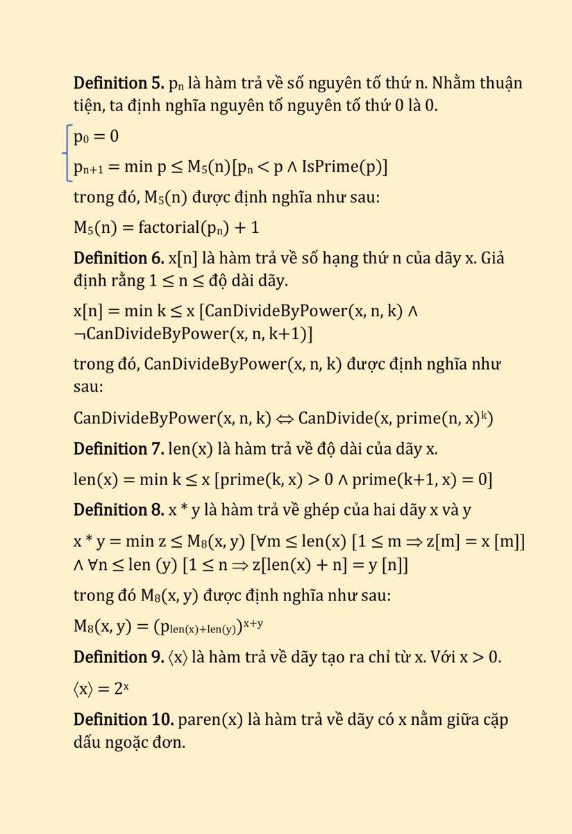 Mathematical Girls: Các Định Lý Bất Toàn Của Gödel Chapter 11 - 18
