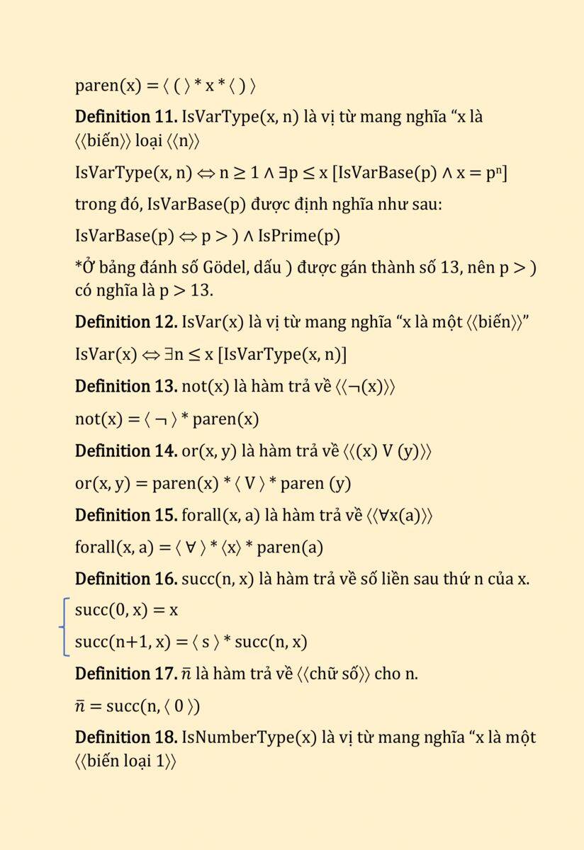 Mathematical Girls: Các Định Lý Bất Toàn Của Gödel Chapter 11 - 19