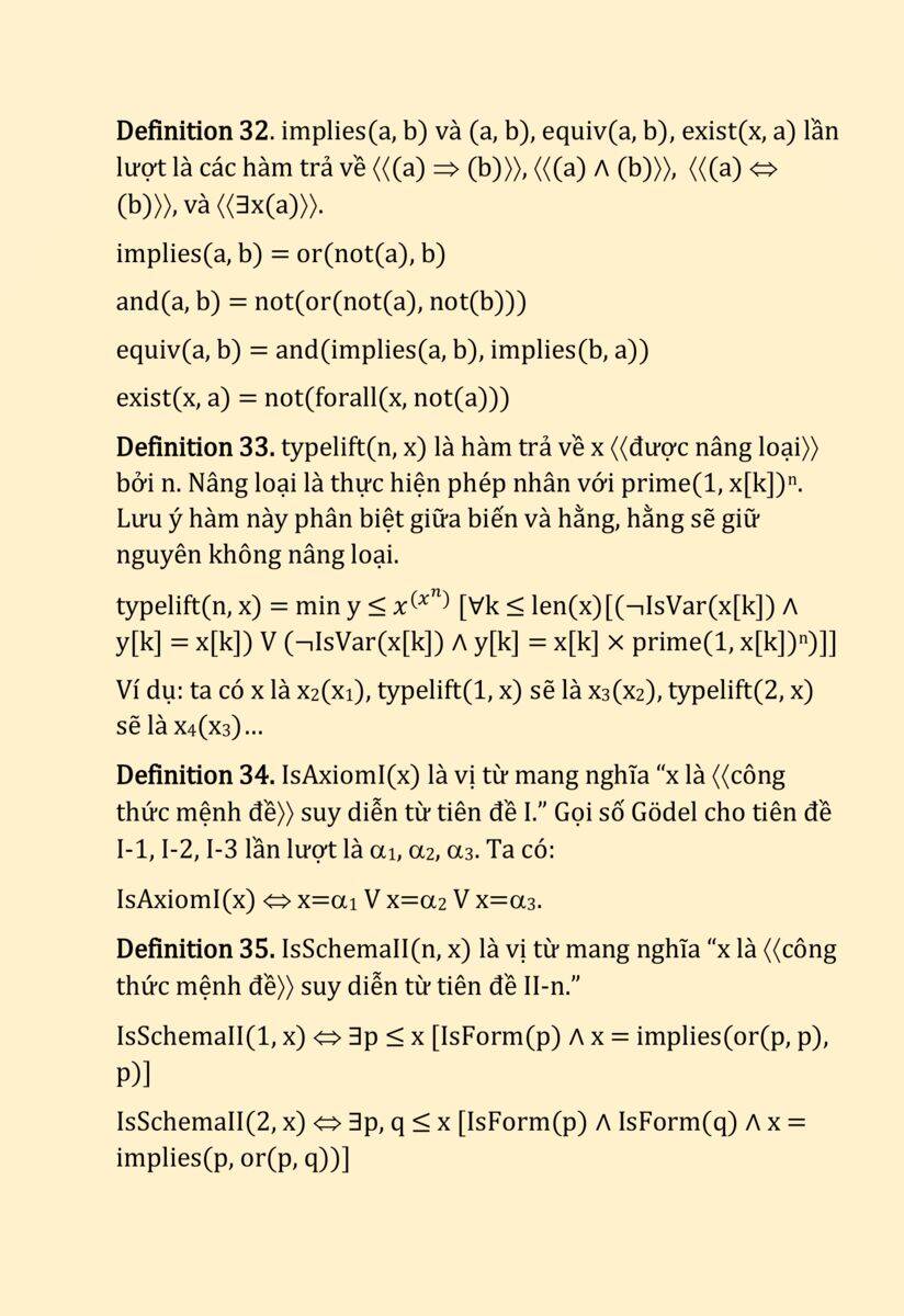 Mathematical Girls: Các Định Lý Bất Toàn Của Gödel Chapter 11 - 23