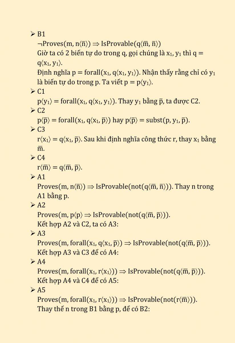 Mathematical Girls: Các Định Lý Bất Toàn Của Gödel Chapter 11 - 27