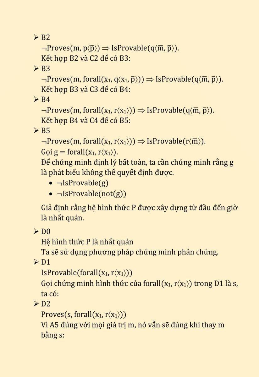 Mathematical Girls: Các Định Lý Bất Toàn Của Gödel Chapter 11 - 28