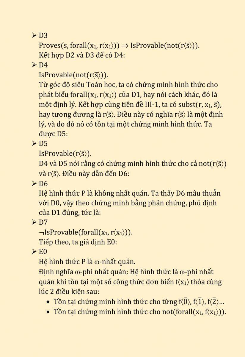 Mathematical Girls: Các Định Lý Bất Toàn Của Gödel Chapter 11 - 29