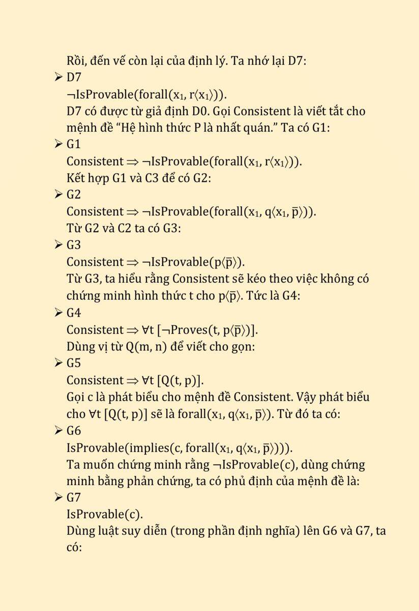 Mathematical Girls: Các Định Lý Bất Toàn Của Gödel Chapter 11 - 33