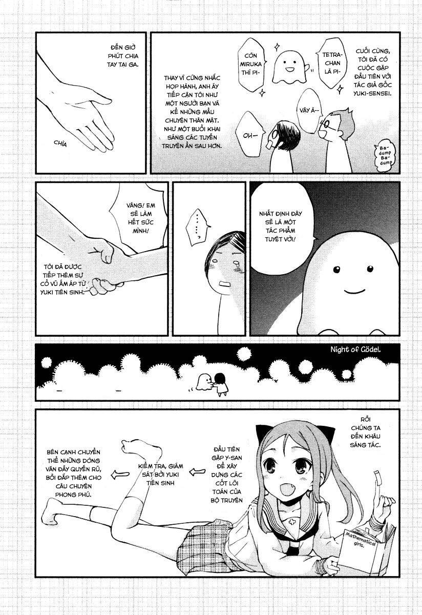 Mathematical Girls: Các Định Lý Bất Toàn Của Gödel Chapter 11 - 5
