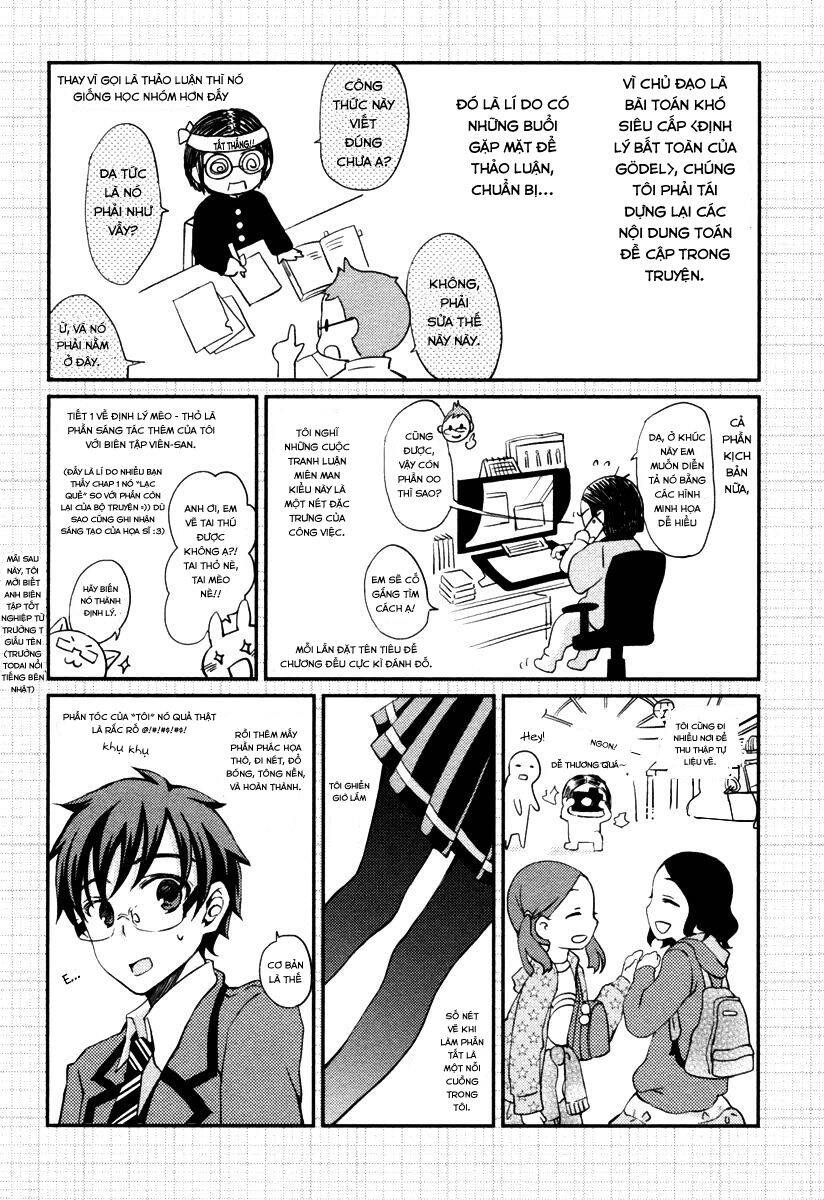 Mathematical Girls: Các Định Lý Bất Toàn Của Gödel Chapter 11 - 6