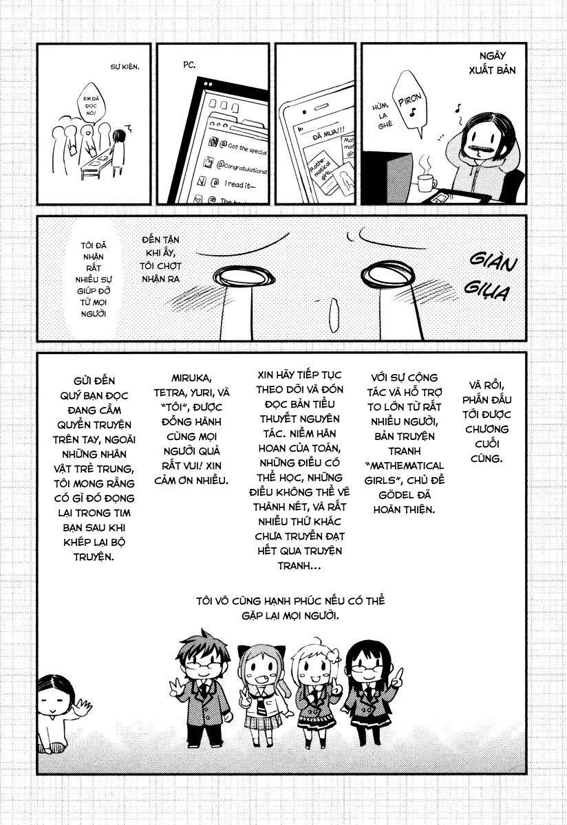 Mathematical Girls: Các Định Lý Bất Toàn Của Gödel Chapter 11 - 8