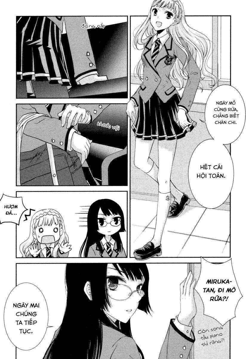 Mathematical Girls: Các Định Lý Bất Toàn Của Gödel Chapter 2 - 12