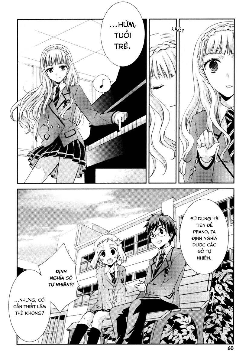 Mathematical Girls: Các Định Lý Bất Toàn Của Gödel Chapter 2 - 13