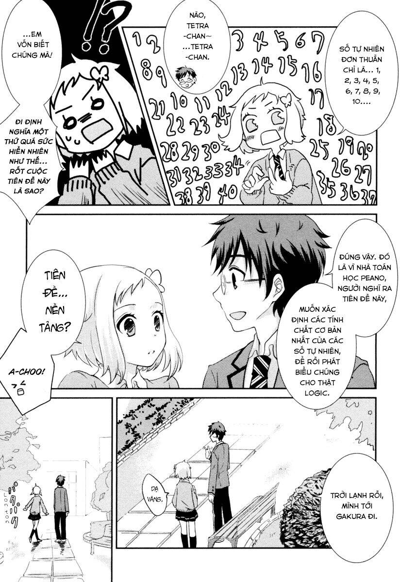 Mathematical Girls: Các Định Lý Bất Toàn Của Gödel Chapter 2 - 14