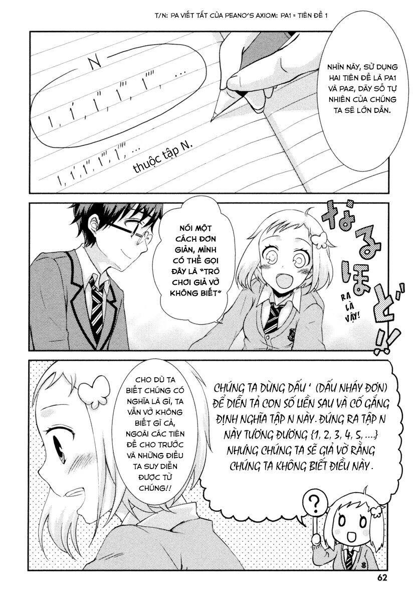 Mathematical Girls: Các Định Lý Bất Toàn Của Gödel Chapter 2 - 15