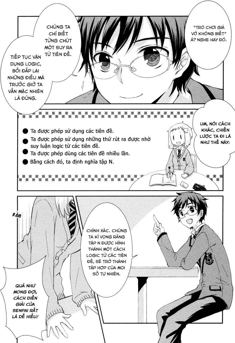 Mathematical Girls: Các Định Lý Bất Toàn Của Gödel Chapter 2 - 16