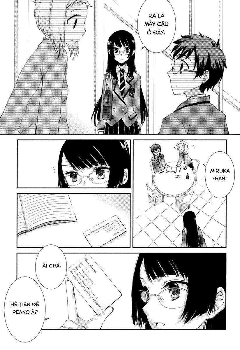 Mathematical Girls: Các Định Lý Bất Toàn Của Gödel Chapter 2 - 18
