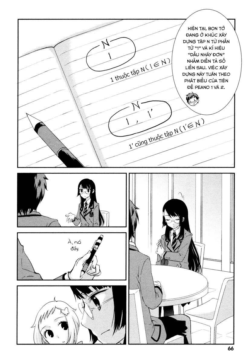 Mathematical Girls: Các Định Lý Bất Toàn Của Gödel Chapter 2 - 19