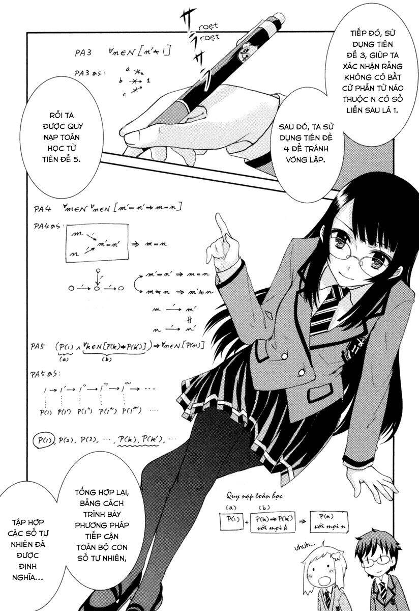 Mathematical Girls: Các Định Lý Bất Toàn Của Gödel Chapter 2 - 20