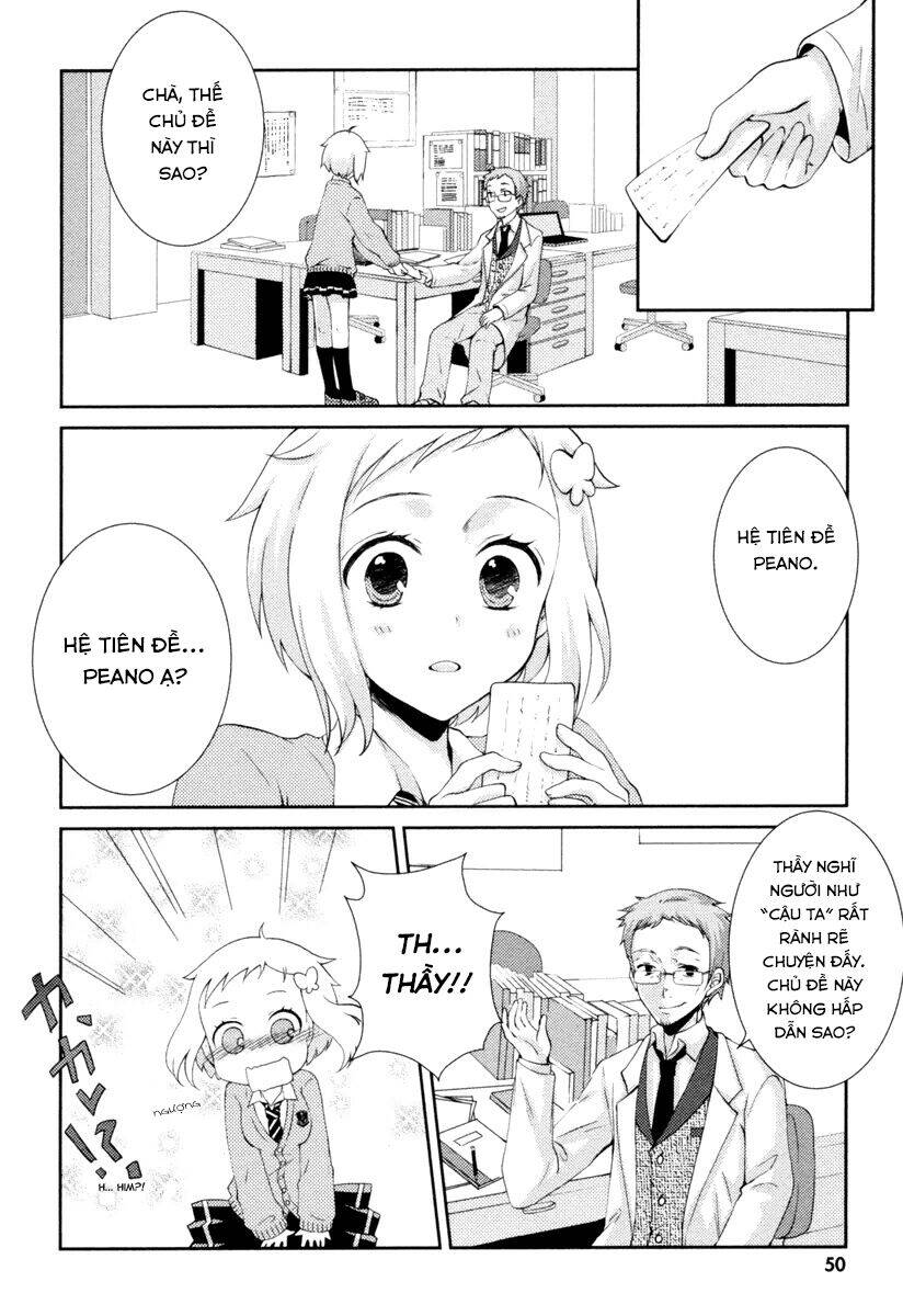 Mathematical Girls: Các Định Lý Bất Toàn Của Gödel Chapter 2 - 3